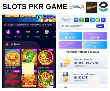 PKR Slots Game