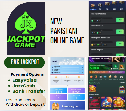 Pak Jackpot Game