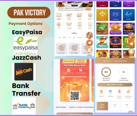 Pak Victory Game