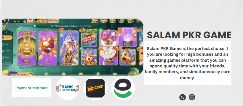 Salam PKR Game