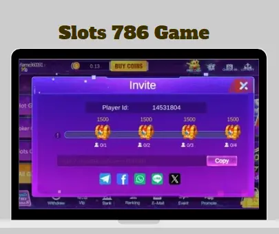 Slots786 Game