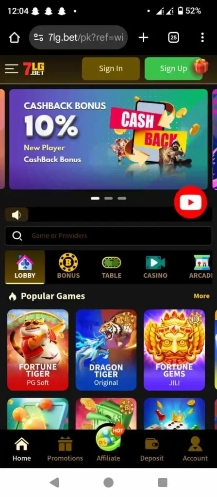 7LG Game