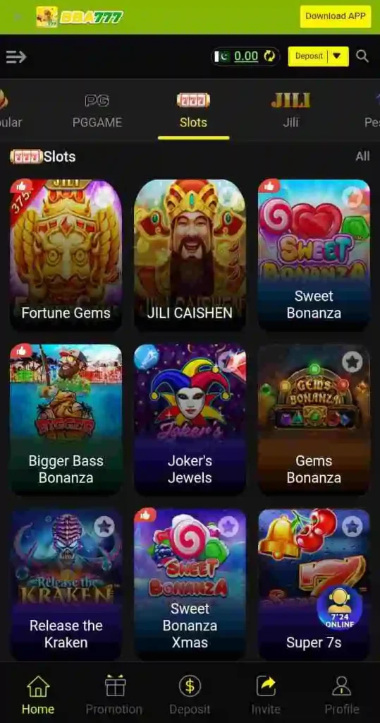 BBA777 Game