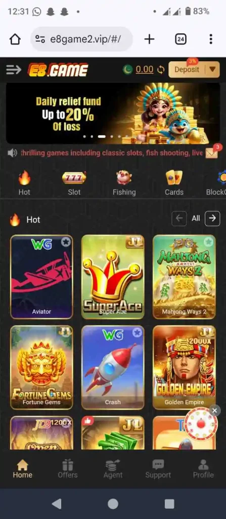 E8 Game