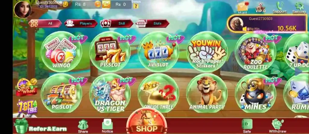 Online 777 Game