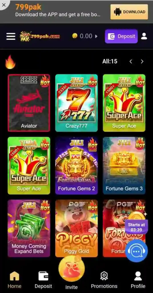 799 PAK Game