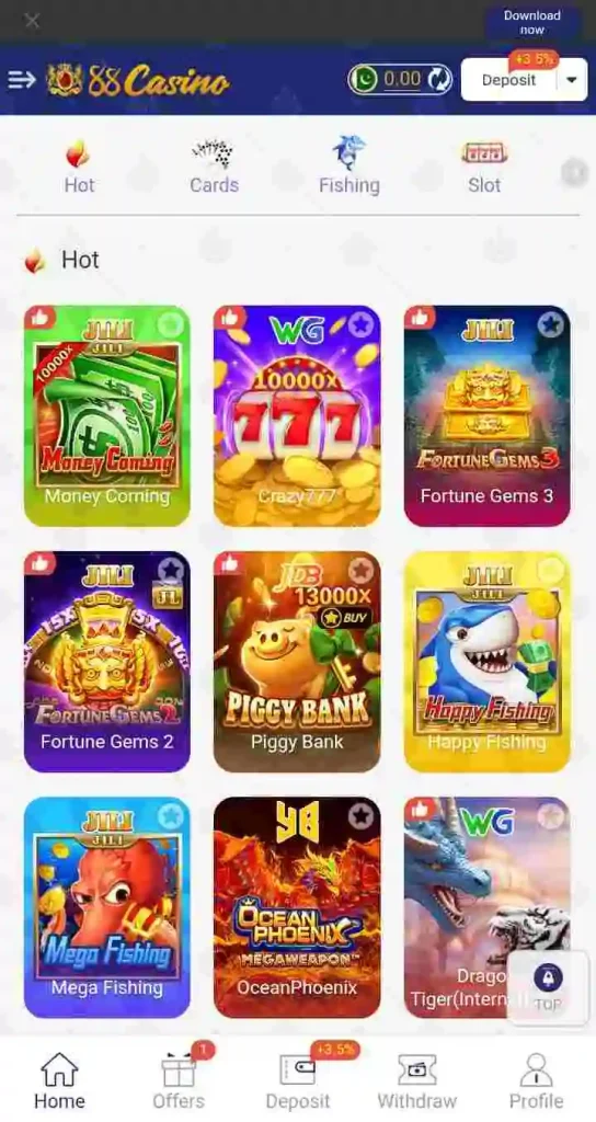 88 Casino Game