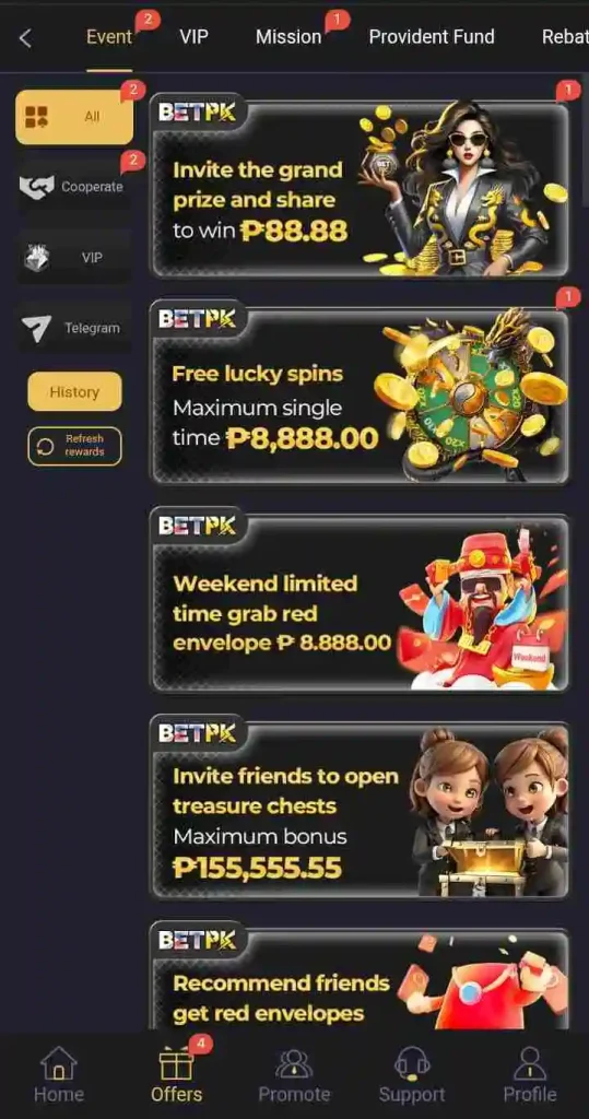 BetPK Game